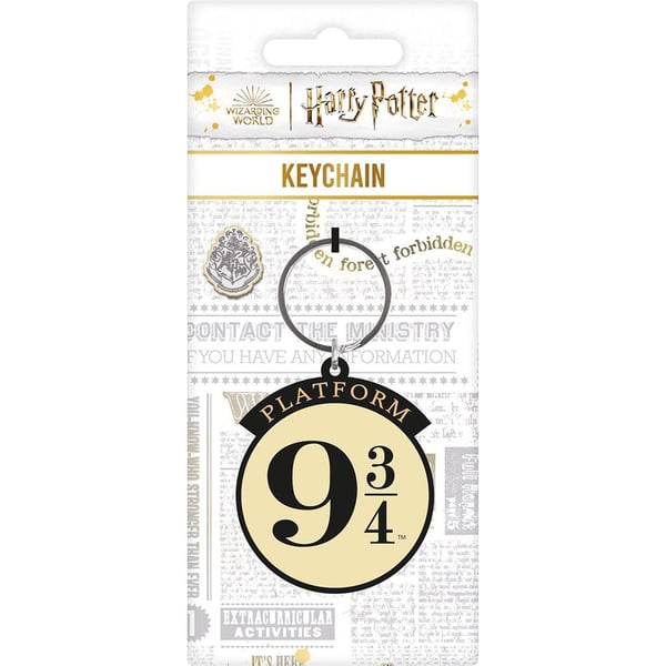 Harry Potter Laituri 9 3/4 PVC-avainrengas