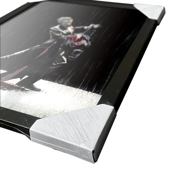 Batman Joker Dance Kehystetty Juliste