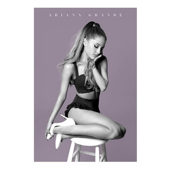 Ariana Grande Pose Poster