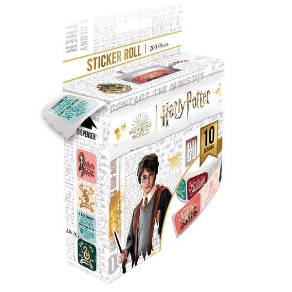 Harry Potter Magical Moments -tarrat (200 kpl:n pakkaus)