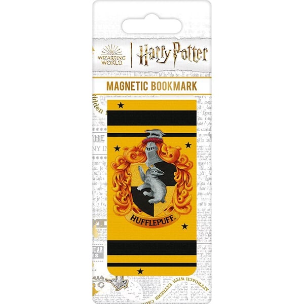 Harry Potter Puuskupuhin magneettinen kirjanmerkki