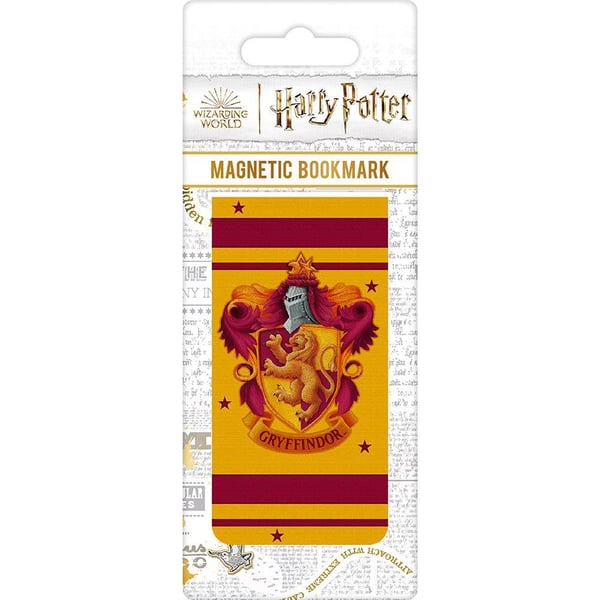 Harry Potter Rohkelikko magneettinen kirjanmerkki