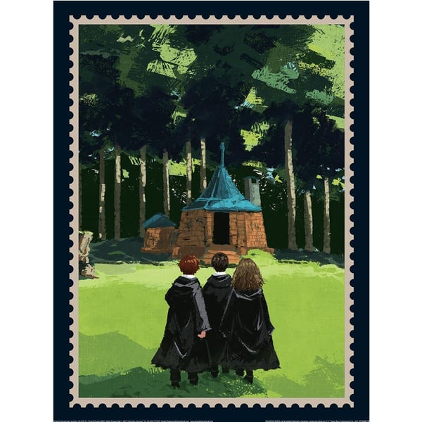 Harry Potter Looking Forward Hagrid´s Hut Print