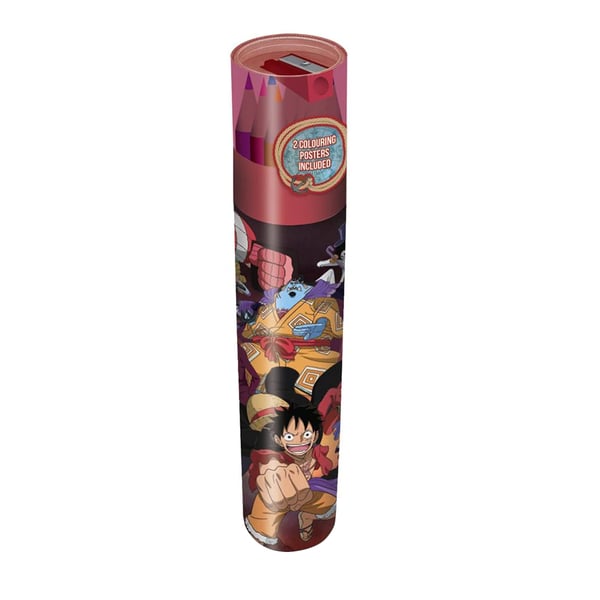 One Piece Pencil Tube
