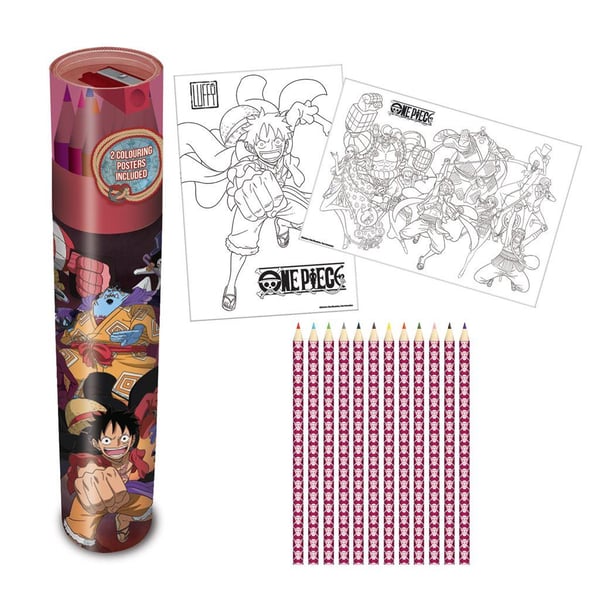 One Piece Pencil Tube