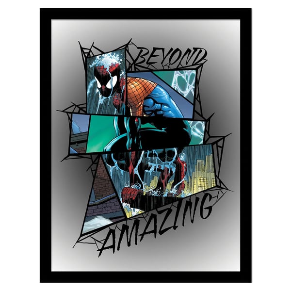 Spider-Man Beyond Amazing 3 Inramad Affisch