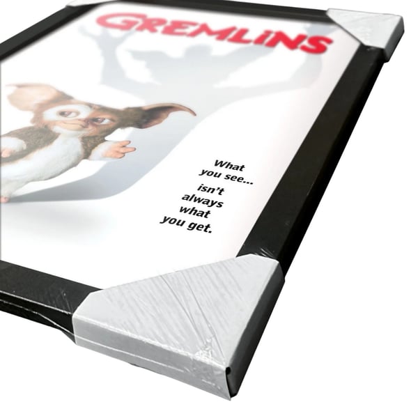 Gremlins What You See Kehystetty Juliste