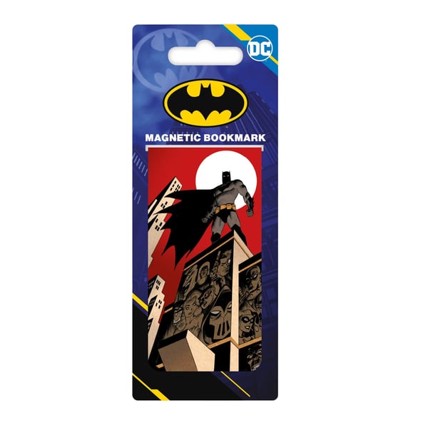 Batman Skyline magneettinen kirjanmerkki