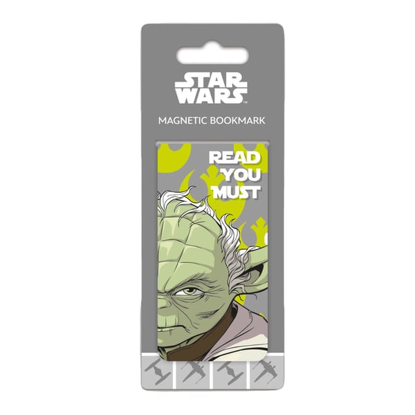Star Wars Yoda Magnetic Bookmark