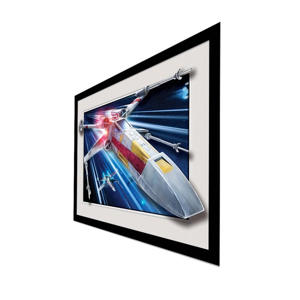 Star Wars Breakout X-Wing Framed Poster