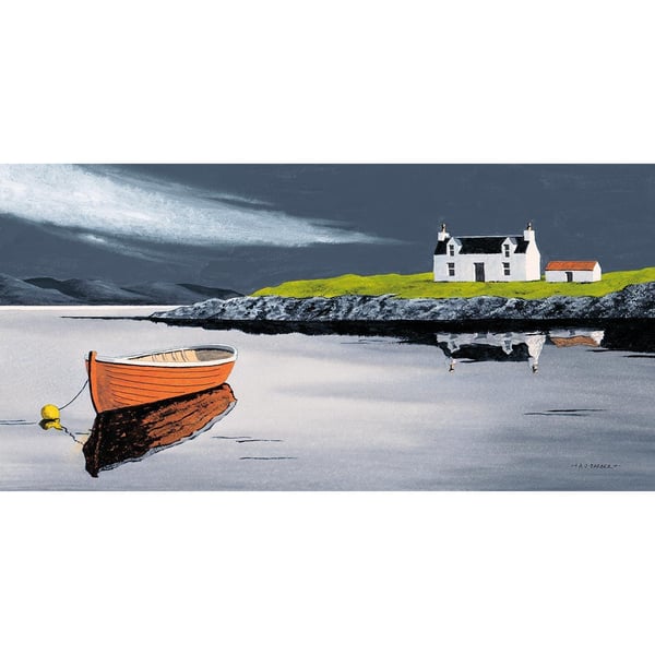 Anthony Barber Silver Light - Lewis Canvas Print