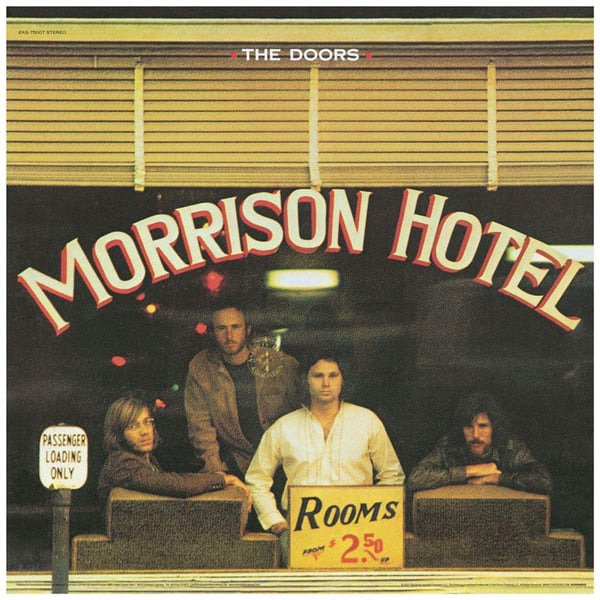 The Doors Morrison Hotel Print