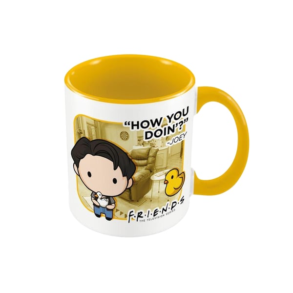 Friends How You Doin? Chibi Joey Mug