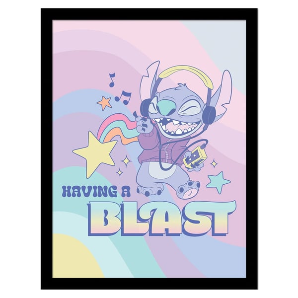 Lilo & Stitch Having A Blast Print