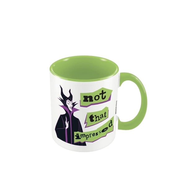 Maleficent Inte Så Imponerad Inner Tvåfärgad Mugg