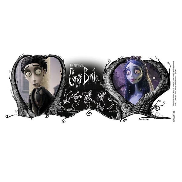 Corpse Bride Frame krus