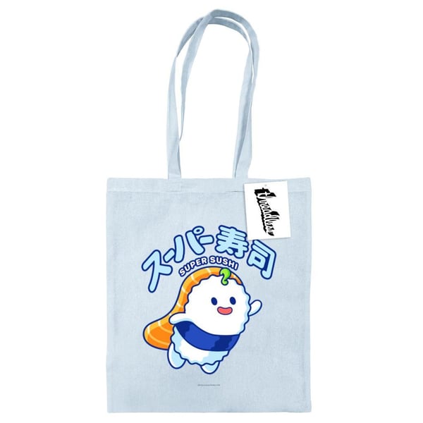 Benjimoji Super Sushi -kangaskassi Benjimoji Super Sushi -kangaskassi