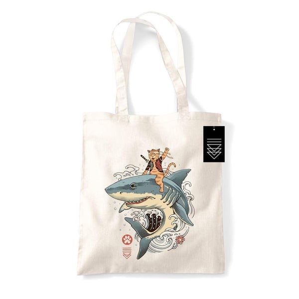 Vincent Trinidad Catana Shark Tote Bag Vincent Trinidad Catana Shark Tote Bag