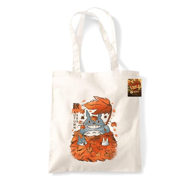 Ilustrata My Neighbour Autumn Tote Bag Ilustrata My Neighbour Autumn Tote Bag