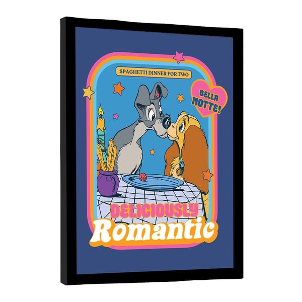 Disney Storybook Time Deliciously Romantic Framed Poster
