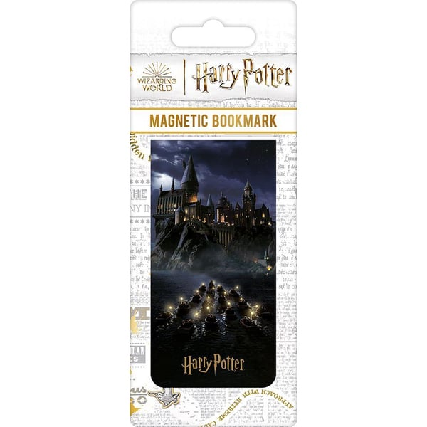 Harry Potter Hogwarts Slott Magnetiskt Bokmärke