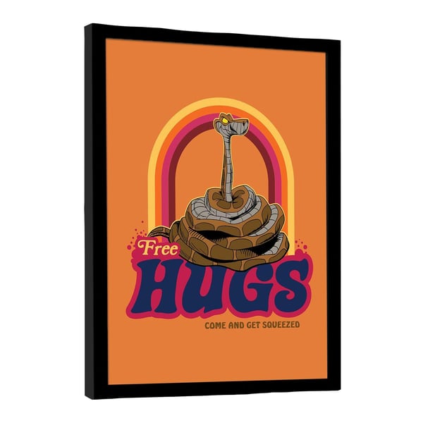 Disney Storybook Time Free Hugs Framed Poster