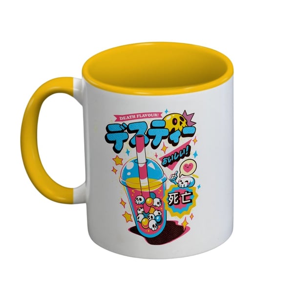 Ilustrata Death Bubble Tea Kaksivärinen Muki