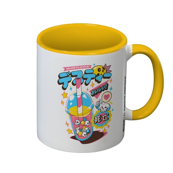 Ilustrata Death Bubble Tea Kaksivärinen Muki