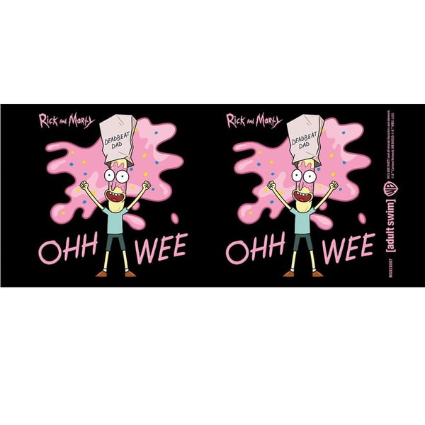 Rick And Morty Deadbeat Dad Mugg