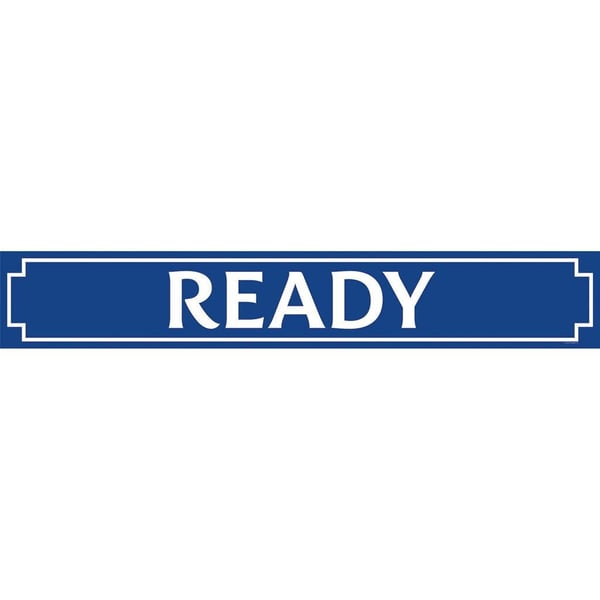Rangers FC Ready Wood Plaque