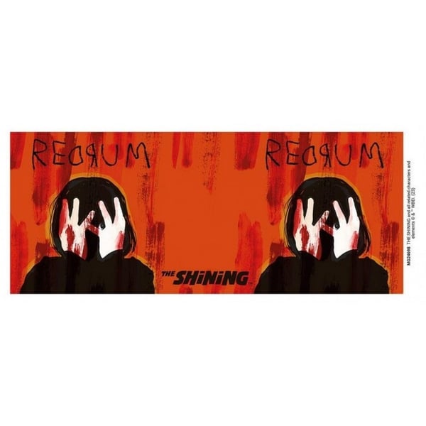 The Shining Redrum Mugg