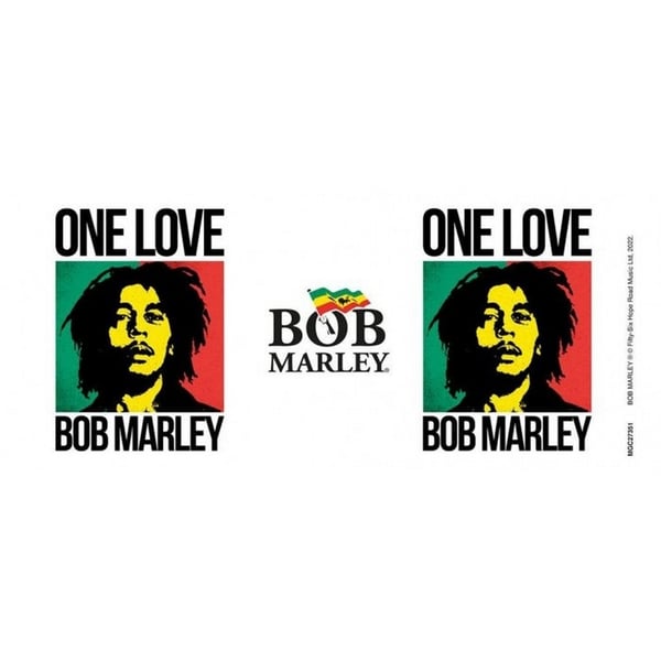 Bob Marley One Love Inner Two Tone Mugg