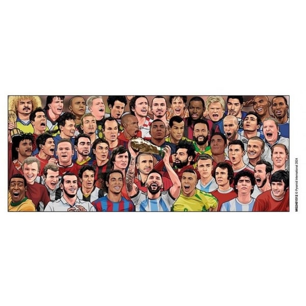 Pyramid International Legends Football´s Greatest Mug