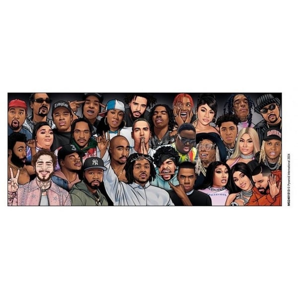 Pyramid International Hip Hop Icons 325ml Mug