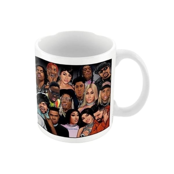 Pyramid International Hip Hop Icons 325 ml Mugg