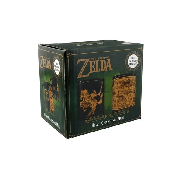 The Legend Of Zelda Map Heat Changing Mug