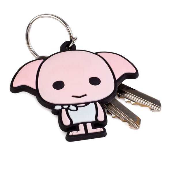 Harry Potter Chibi Dobby Nyckelring