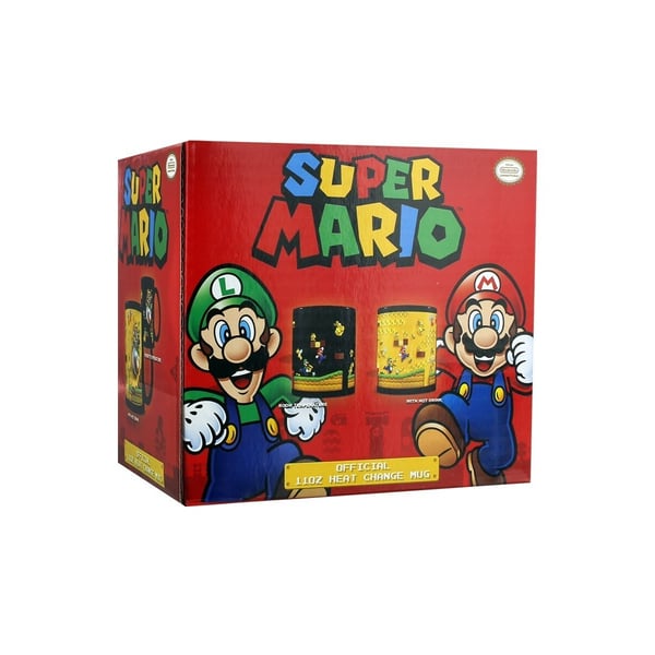Super Mario Gold Coin Rush Heat Changing Mug