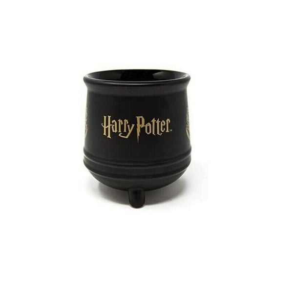 Harry Potter Hogwarts Vapensköld Kittel Keramisk Mugg