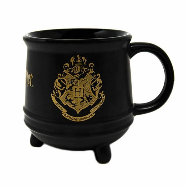 Harry Potter Hogwarts våbenskjold Keddel Keramisk krus
