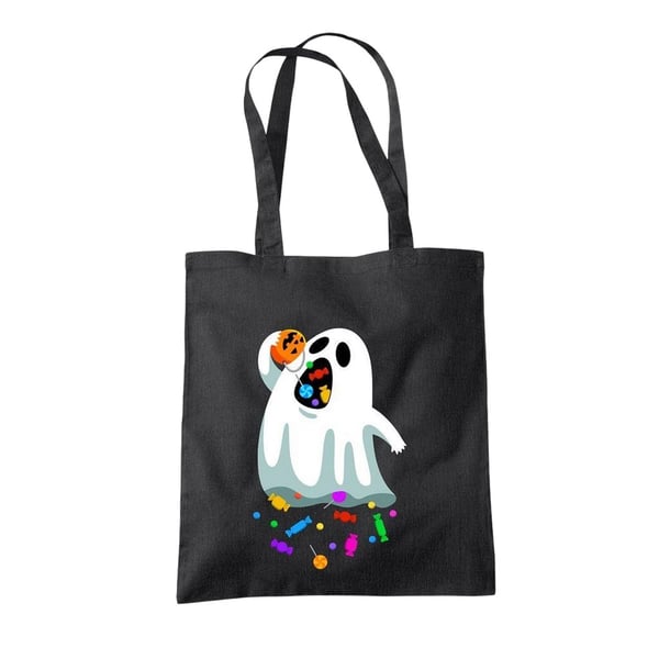 Benjimoji Hungry Ghost Tote Bag
