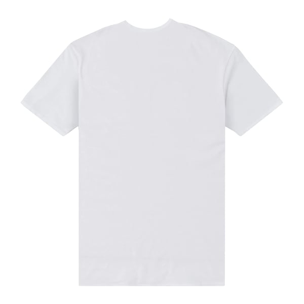 Skateboard! Unisex Adult Magazine Skull T-Shirt