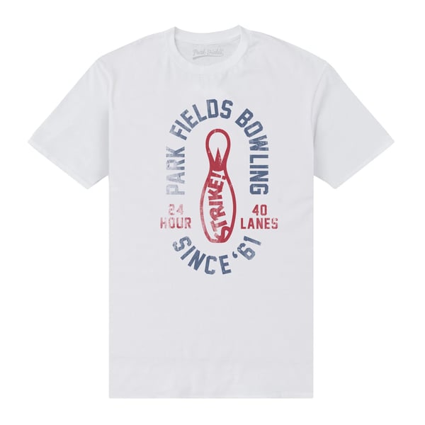 Park Fields Mens Bowling 24 Hours T-Shirt
