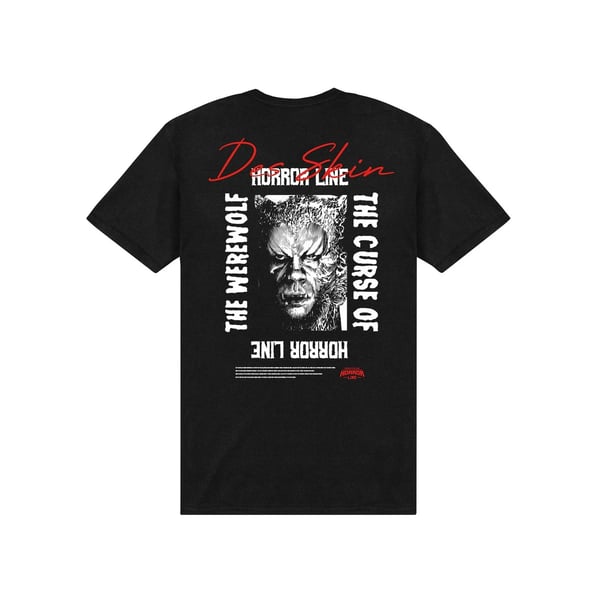 Horror Line Unisex Adult The Curse Of The Werewolf T-Shirt
