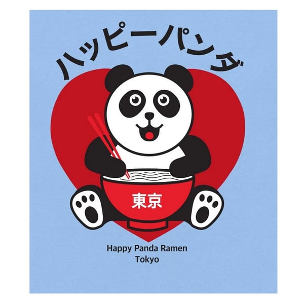 TORC Unisex aikuisten Happy Panda T-paita