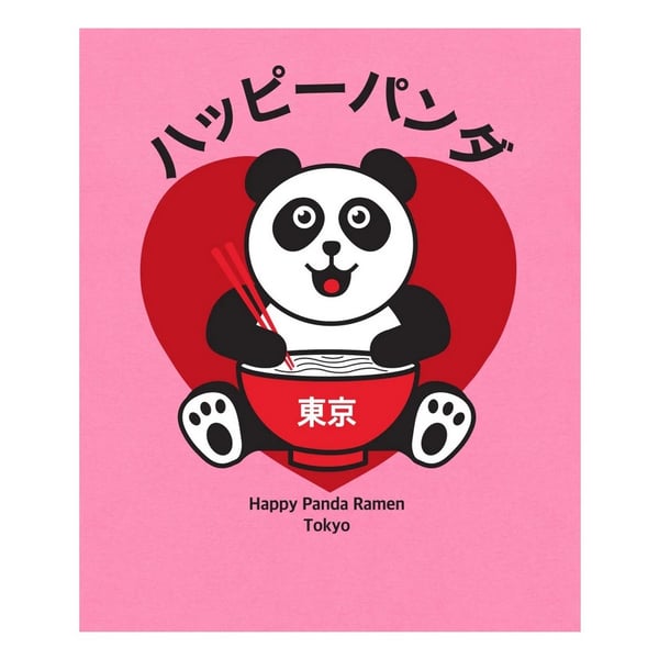 TORC Unisex aikuisten Happy Panda T-paita