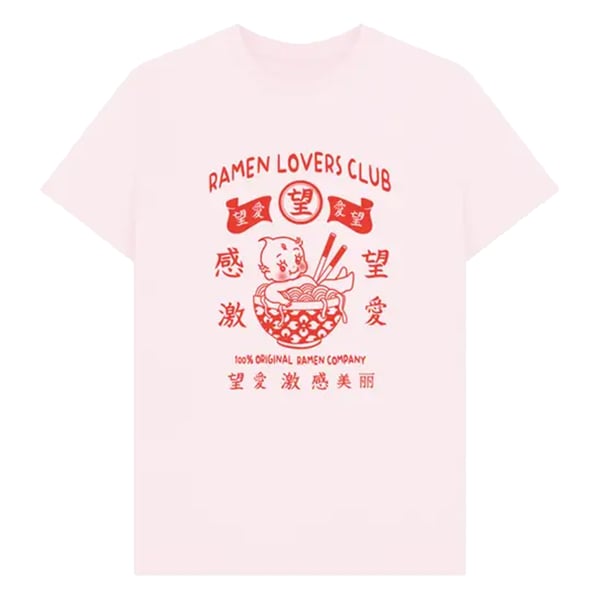 TORC Unisex Adult Ramen Lovers Club Baby T-Shirt