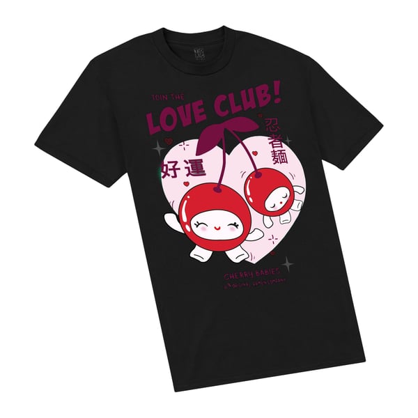TORC Unisex Adult Ramen Lovers Club T-Shirt
