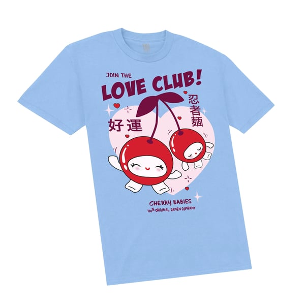 TORC Unisex Adult Ramen Lovers Club T-Shirt