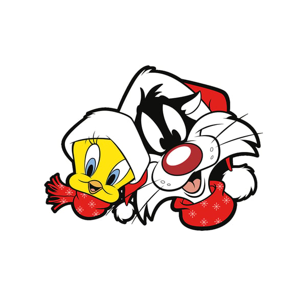 Looney Tunes Unisex Adult Sylvester & Tweety Sweatshirt